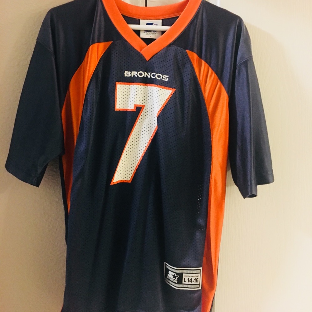 Men’s broncos jersey